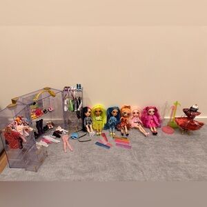 Rainbow High Doll set